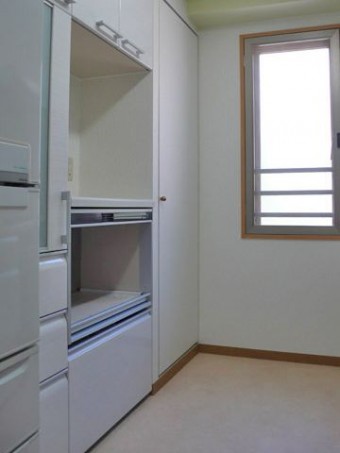 奥様のこだわりのキッチン